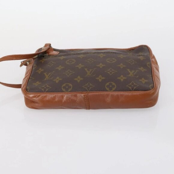 LOUIS VUITTON Monogram Clutch Bag 2 Set LV Auth gh1003 - Picture 6 of 14